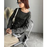 甘すぎない大人なフェミニン◎フリルビスチェベルトセットカットソートップス | Classical Elf | 詳細画像33