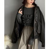 甘すぎない大人なフェミニン◎フリルビスチェベルトセットカットソートップス | Classical Elf | 詳細画像36