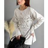 甘すぎない大人なフェミニン◎フリルビスチェベルトセットカットソートップス | Classical Elf | 詳細画像37