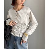 甘すぎない大人なフェミニン◎フリルビスチェベルトセットカットソートップス | Classical Elf | 詳細画像40