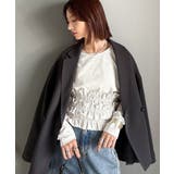 甘すぎない大人なフェミニン◎フリルビスチェベルトセットカットソートップス | Classical Elf | 詳細画像44