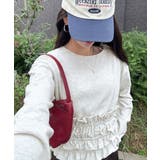 甘すぎない大人なフェミニン◎フリルビスチェベルトセットカットソートップス（長袖） | Classical Elf  | 詳細画像52 