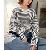 甘すぎない大人なフェミニン◎フリルビスチェベルトセットカットソートップス | Classical Elf | 詳細画像3