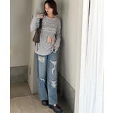 甘すぎない大人なフェミニン◎フリルビスチェベルトセットカットソートップス | Classical Elf | 詳細画像4