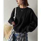 ゆったりなのに上品でキチンと見え。ミラノリブ袖先ゴールドボタンプルオーバー | Classical Elf  | 詳細画像23 