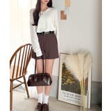 デコルテ美人。着映えVネックシンプルリブニット(長袖) | Classical Elf | 詳細画像8