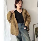 デコルテ美人。着映えVネックシンプルリブニット(長袖) | Classical Elf | 詳細画像25