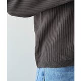 デコルテ美人。着映えVネックシンプルリブニット(長袖) | Classical Elf | 詳細画像60