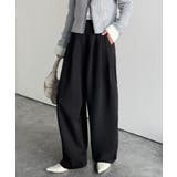 たっぽりシルエットに一目ぼれ。。3タックコクーンシルエットダンボール素材ワイドパ… | Classical Elf  | 詳細画像7 