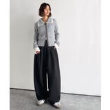 たっぽりシルエットに一目ぼれ。。3タックコクーンシルエットダンボール素材ワイドパ… | Classical Elf  | 詳細画像9 