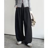 たっぽりシルエットに一目ぼれ。。3タックコクーンシルエットダンボール素材ワイドパ… | Classical Elf  | 詳細画像11 