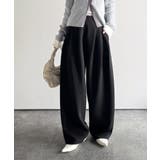 たっぽりシルエットに一目ぼれ。。3タックコクーンシルエットダンボール素材ワイドパ… | Classical Elf  | 詳細画像15 