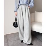 たっぽりシルエットに一目ぼれ。。3タックコクーンシルエットダンボール素材ワイドパ… | Classical Elf  | 詳細画像16 