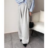 たっぽりシルエットに一目ぼれ。。3タックコクーンシルエットダンボール素材ワイドパ… | Classical Elf  | 詳細画像17 