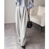 たっぽりシルエットに一目ぼれ。。3タックコクーンシルエットダンボール素材ワイドパ… | Classical Elf  | 詳細画像19 