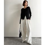 たっぽりシルエットに一目ぼれ。。3タックコクーンシルエットダンボール素材ワイドパ… | Classical Elf  | 詳細画像26 