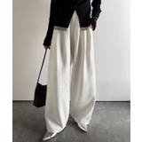 オートミール | たっぽりシルエットに一目ぼれ。。3タックコクーンシルエットダンボール素材ワイドパ… | Classical Elf 