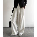 たっぽりシルエットに一目ぼれ。。3タックコクーンシルエットダンボール素材ワイドパ… | Classical Elf  | 詳細画像27 