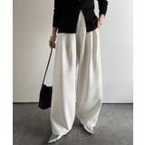 たっぽりシルエットに一目ぼれ。。3タックコクーンシルエットダンボール素材ワイドパ… | Classical Elf  | 詳細画像30 