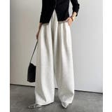 たっぽりシルエットに一目ぼれ。。3タックコクーンシルエットダンボール素材ワイドパ… | Classical Elf  | 詳細画像31 