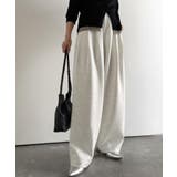 たっぽりシルエットに一目ぼれ。。3タックコクーンシルエットダンボール素材ワイドパ… | Classical Elf  | 詳細画像32 