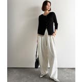 たっぽりシルエットに一目ぼれ。。3タックコクーンシルエットダンボール素材ワイドパ… | Classical Elf  | 詳細画像33 