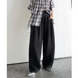 たっぽりシルエットに一目ぼれ。。3タックコクーンシルエットダンボール素材ワイドパ… | Classical Elf  | 詳細画像5 