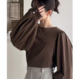 シルエットで差が付く、綺麗めスタイルの完成形◎袖先ボタンボリュームスリーブトップ… | Classical Elf  | 詳細画像26 