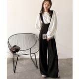 シルエットで差が付く、綺麗めスタイルの完成形◎袖先ボタンボリュームスリーブトップ… | Classical Elf  | 詳細画像4 