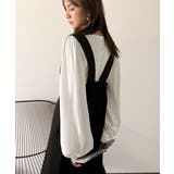 シルエットで差が付く、綺麗めスタイルの完成形◎袖先ボタンボリュームスリーブトップ… | Classical Elf  | 詳細画像5 