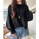 シーズンを彩るニュアンスカラー。キャンディスリーブカットジョーゼットブラウス | Classical Elf | 詳細画像11