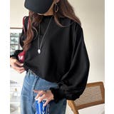 シーズンを彩るニュアンスカラー。キャンディスリーブカットジョーゼットブラウス | Classical Elf | 詳細画像12