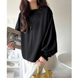 シーズンを彩るニュアンスカラー。キャンディスリーブカットジョーゼットブラウス | Classical Elf | 詳細画像14