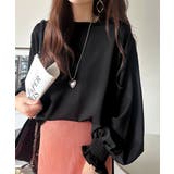 シーズンを彩るニュアンスカラー。キャンディスリーブカットジョーゼットブラウス | Classical Elf | 詳細画像16