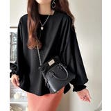 シーズンを彩るニュアンスカラー。キャンディスリーブカットジョーゼットブラウス | Classical Elf | 詳細画像17