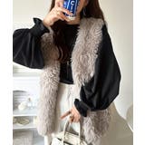 シーズンを彩るニュアンスカラー。キャンディスリーブカットジョーゼットブラウス | Classical Elf | 詳細画像19