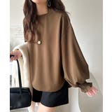 シーズンを彩るニュアンスカラー。キャンディスリーブカットジョーゼットブラウス | Classical Elf | 詳細画像22