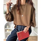 シーズンを彩るニュアンスカラー。キャンディスリーブカットジョーゼットブラウス | Classical Elf | 詳細画像23