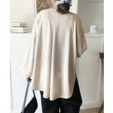 シーズンを彩るニュアンスカラー。キャンディスリーブカットジョーゼットブラウス | Classical Elf | 詳細画像28