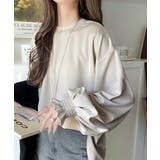 シーズンを彩るニュアンスカラー。キャンディスリーブカットジョーゼットブラウス | Classical Elf | 詳細画像32