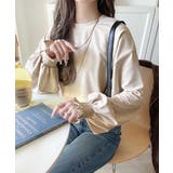 シーズンを彩るニュアンスカラー。キャンディスリーブカットジョーゼットブラウス | Classical Elf | 詳細画像34