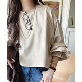 シーズンを彩るニュアンスカラー。キャンディスリーブカットジョーゼットブラウス | Classical Elf | 詳細画像35