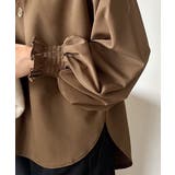 シーズンを彩るニュアンスカラー。キャンディスリーブカットジョーゼットブラウス | Classical Elf | 詳細画像36