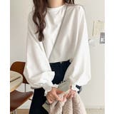 シーズンを彩るニュアンスカラー。キャンディスリーブカットジョーゼットブラウス | Classical Elf | 詳細画像2