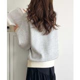 着心地抜群!大人かわいいスタイルに♪ダブルジャガード配色ダルメシアン柄ニット | Classical Elf | 詳細画像7