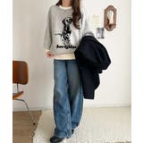 着心地抜群!大人かわいいスタイルに♪ダブルジャガード配色ダルメシアン柄ニット | Classical Elf | 詳細画像8