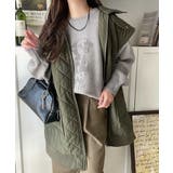 着心地抜群!大人かわいいスタイルに♪ダブルジャガード配色ダルメシアン柄ニット | Classical Elf | 詳細画像15