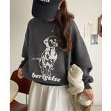 着心地抜群!大人かわいいスタイルに♪ダブルジャガード配色ダルメシアン柄ニット | Classical Elf | 詳細画像21