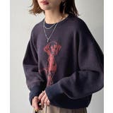 着心地抜群!大人かわいいスタイルに♪ダブルジャガード配色ダルメシアン柄ニット | Classical Elf | 詳細画像29