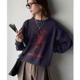 着心地抜群!大人かわいいスタイルに♪ダブルジャガード配色ダルメシアン柄ニット | Classical Elf | 詳細画像30